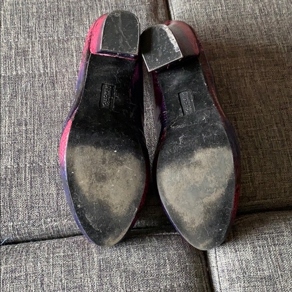 Kenneth Cole Reaction Proto Graph Platform Heels - Picture 7 of 7